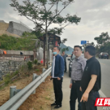 永定区：彭剑锋调研官黎坪街道旅发会沿线观摩点相关工作