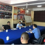 王大云调研慈利县商会建设及重点工程项目建设