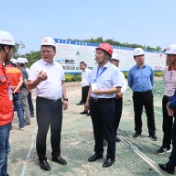 朱爱民调研炉慈高速（慈利段）建设