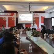 送法进企业 护航旅发会 ——民进张家界市委会开展法律服务进企业社会服务活动