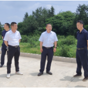 侯铁夫深入广福桥镇开展林长制巡林工作