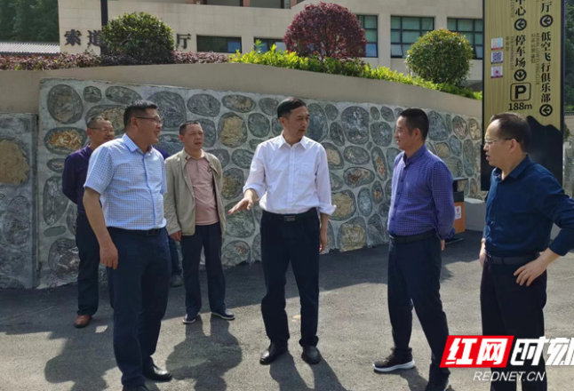 欧阳斌调研三联四建及旅发会重点项目