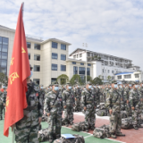 永定区举行2022年度基干民兵应急连点验大会