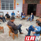 永定区桥头乡高枫村：共商“美丽屋场”建设 共谋乡村振兴良策