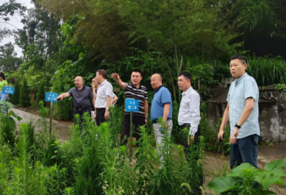 桑植县殡改办赴韶山市学习殡葬基础设施建设经验