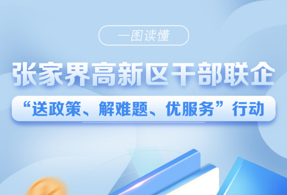 一图读懂 | 张家界高新区干部联企“送政策、解难题、优服务”行动