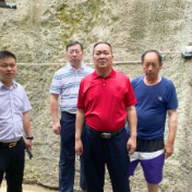向慈庸督导检查防汛及安全生产工作