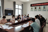 戴必欣调研罗水乡网格化服务管理试点创建工作