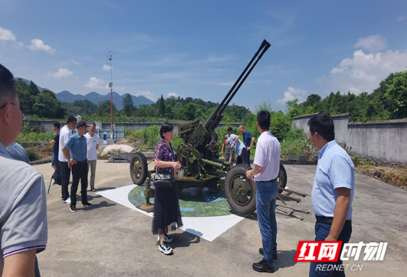 张家界市人影炮站信息化示范建设通过省人影办验收