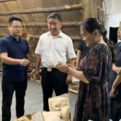 田华玉到长沙商会调研
