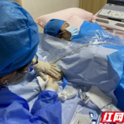 永定区妇幼保健院开展了首例PICC置管术