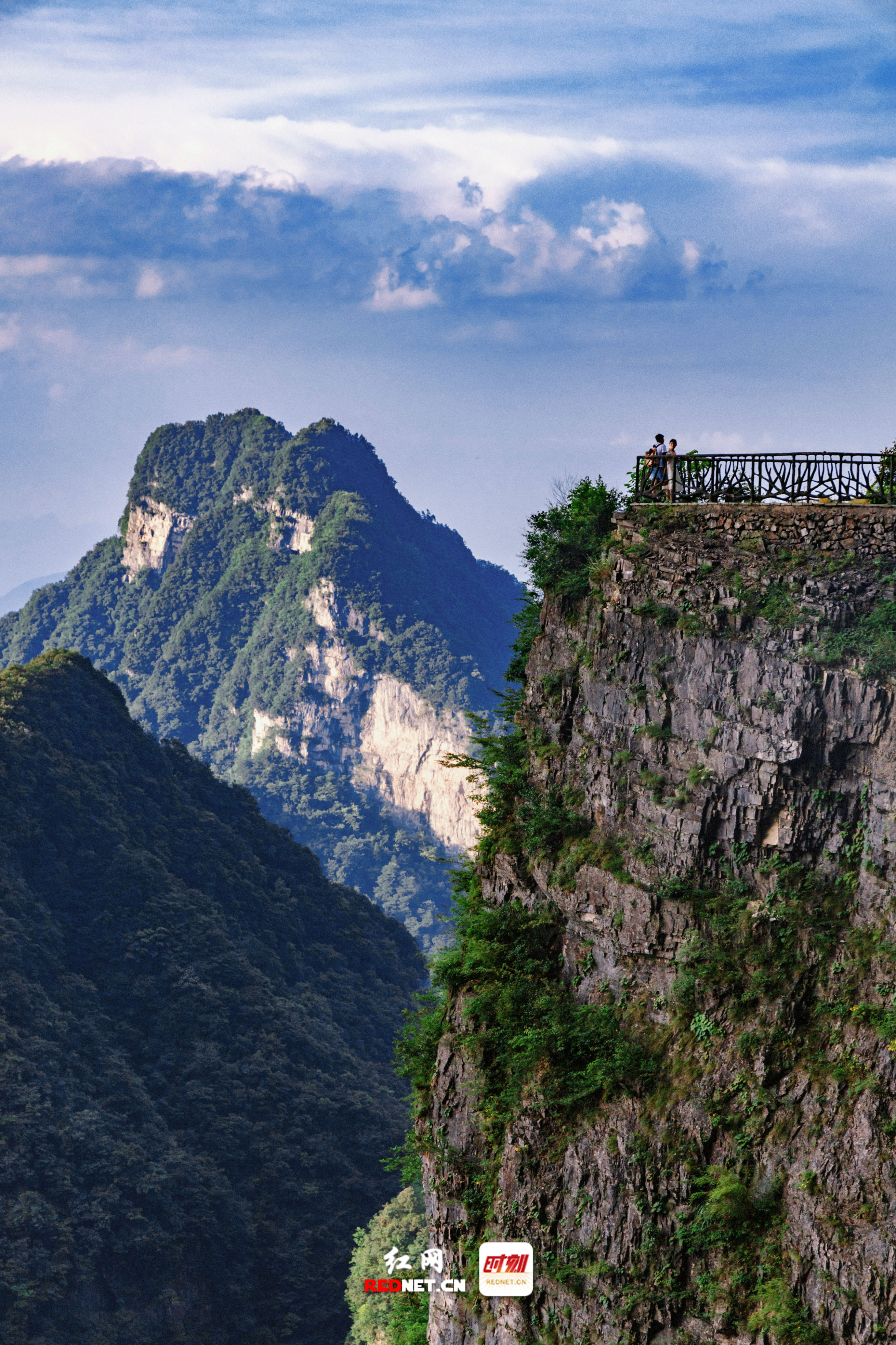 张家界最著名的山图片