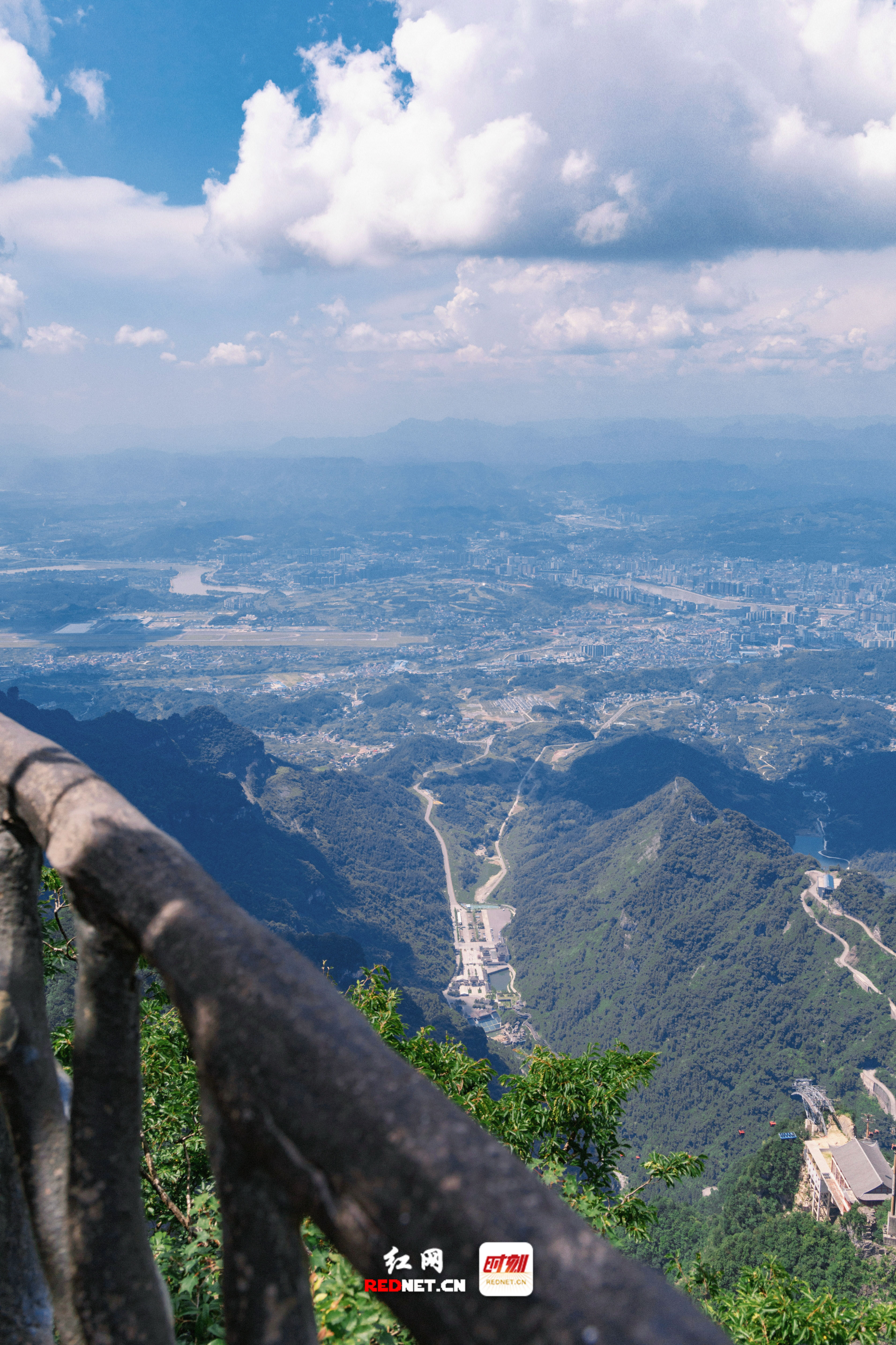 天门山远景图片图片