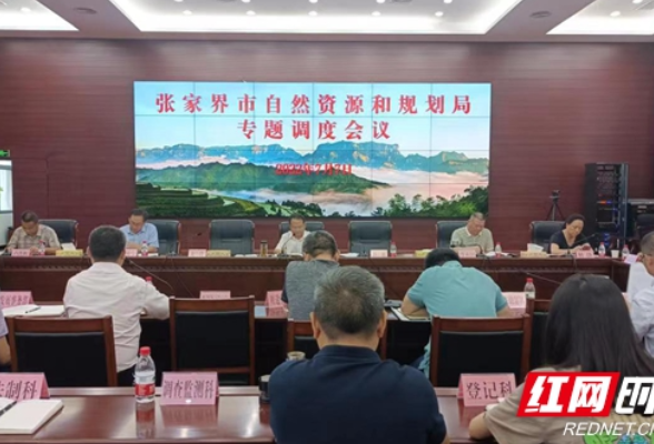 市自然资源和规划局:专题调度市人大常委会对市政府工作部门履职监督专项评议工作