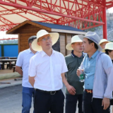 朱法栋调研七星山旅游度假区项目建设推进情况