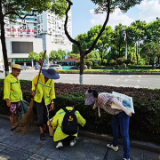 助力文明城市创建 做城市的守护者