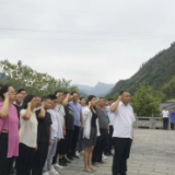 “助力旅发大会，深入乡村调研”市民中党员教师赴张家界西线开展轮训活动