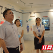 湖南省（长沙）血液中心一行到张家界市中心血站交流指导