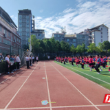 永定区中小学教务（研）主任培训班学员到天门小学参观学习