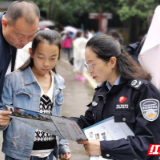 满意在张家界｜张家界国家森林公园：飒飒秋雨阻挡不了我们的热情服务