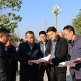 侯铁夫调研企业运行及重点项目推进工作