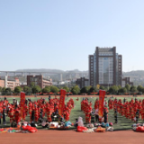 “消防总动员·生命更安全”——张家界第六幼儿园举办消防安全亲子运动会