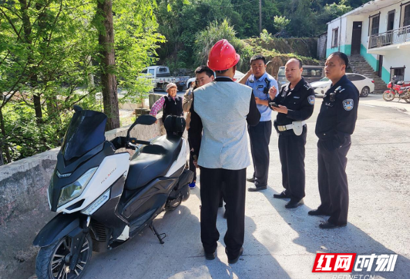 永定区茅岩河镇：扎实推进“冬季攻势”行动 确保道路事故预防见效