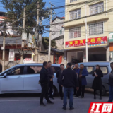 市治违办到桥头乡指导四季度“两违”工作