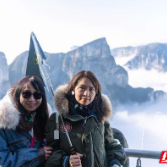 香港-张家界航班复航 香港客商走进张家界赏美景、品美食……