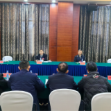 市政协八届三次会议讨论组召集人和临时党支部书记会议召开