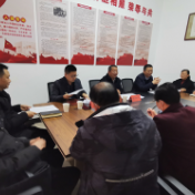 侯铁夫调研走访中国民主同盟慈利支部工作