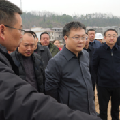 桑植：曹飞、梁高武调研重点建设项目
