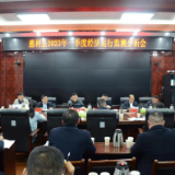 慈利县2023年一季度经济运行监测分析会议召开