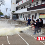 永定区三家馆乡开展消防应急演练专项行动