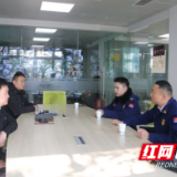武陵源区消防救援大队扎实开展全区旅游安全 “大问诊、大体检、大整改” 行动