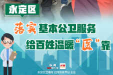 海报 | 永定区：落实基本公卫服务  给百姓温暖“医”靠