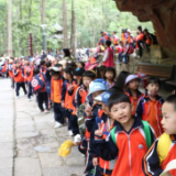 永定区大庸桥中心小学：走进地质公园 探索神秘自然