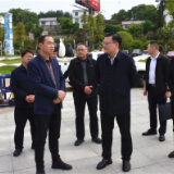 朱爱民带队督导“五一”假期安全防范工作