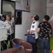 创文巩卫 永定区卫生计生综合监督执法局在行动