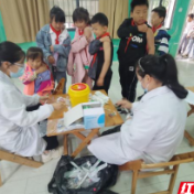 关爱健康 关注成长 永定区扎实推进腮腺炎疫苗接种工作