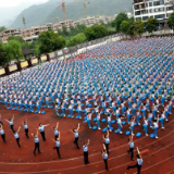 武陵源8000学子“特色大课间”展风采