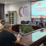 永定区：约谈购物企业 规范市场秩序 助力打赢优化发展环境持久仗
