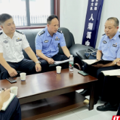 【走找想促】桑植县：吴勇调研基层派出所工作