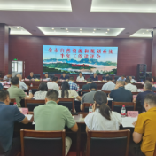 张家界市自然资源和规划系统2023年上半年工作讲评暨“四看四比”推进会召开