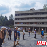 永定区谢家垭乡：强安全保施工 为项目建设保驾护航