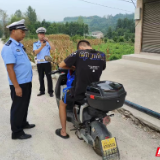 罗塔坪乡：开展道路交通整治  全力保障群众安全