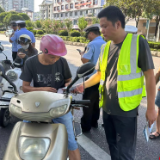 永定街道：开展摩托车、电动车交通问题顽瘴痼疾集中整治行动