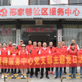 张家界市接待服务中心党支部开展主题党日活动