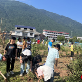 慈利县赵家岗土家族乡中学：重视劳动教育 推进全面育人