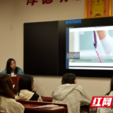 张家界航院晚自习 无偿献血宣传绽放光芒